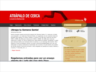 !
wordpress.com
!
Business
Ventajas premium
Asistencia técnica
+ almacenamiento
Temas libres
240 euros/año
 