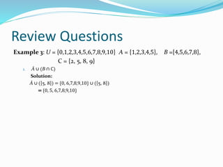 2.2 Set Operations | PPTX