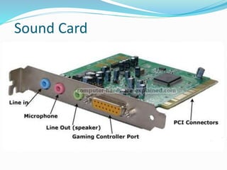Sound Card
 