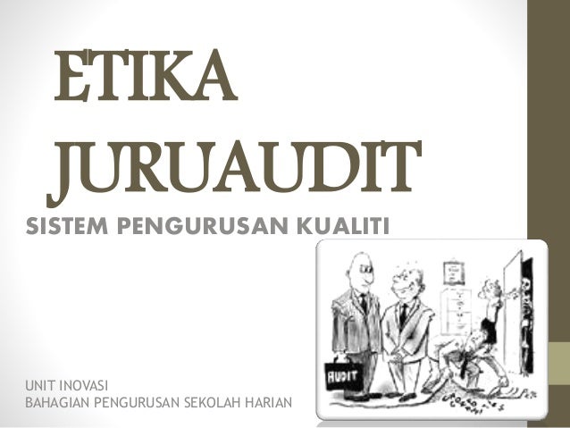 2 Etika Juruaudit