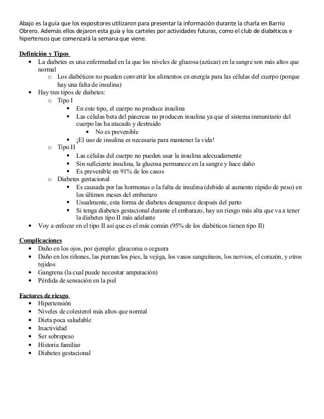 2. Promoción de la prevención de diabetes en la República 2. Promoción de la prevención de diabetes en la República
