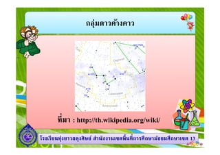 กลุ่มดาวค้างคาว
1313โรงเรียนทุ่งยาวผดุงศิษย์ สํานักงานเขตพืนทีการศึกษามัธยมศึกษาโรงเรียนทุ่งยาวผดุงศิษย์ สํานักงานเขตพืนทีการศึกษามัธยมศึกษาเขตเขต 1313
ทีมา : http://th.wikipedia.org/wiki/
 