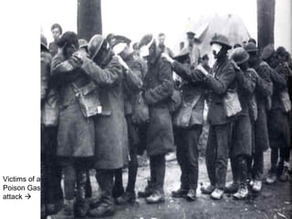 Victims of a
Poison Gas
attack 
 