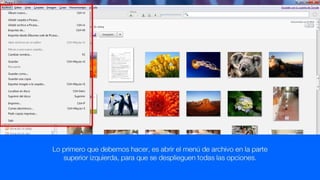 2. agregar o quitar carpetas