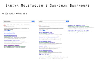 Saniya Moustaquim & San-chan Bakanours
Cequidevraitapparaître:
sanmoustaquim.be
 