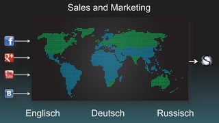 Sales and Marketing
Englisch Deutsch Russisch
 