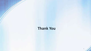 Thank You
9
 