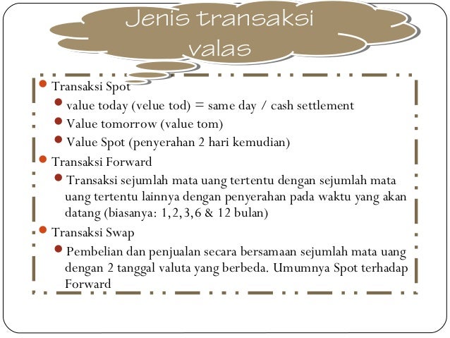 Peserta di pasar valuta asing