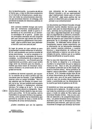 América Latina: Flujos de información y poder 