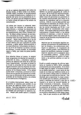 América Latina: Flujos de información y poder 