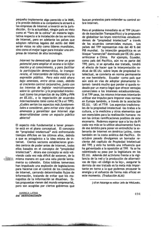 América Latina: Flujos de información y poder 