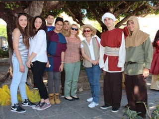 Peripatetic Learning Sagittarius event