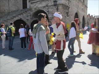 Peripatetic Learning Sagittarius event