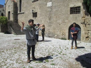 Peripatetic Learning Sagittarius event