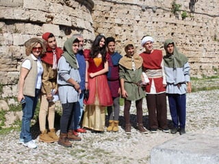 Peripatetic Learning Sagittarius event