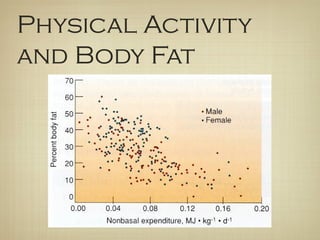 Physical Activity
and Body Fat
 