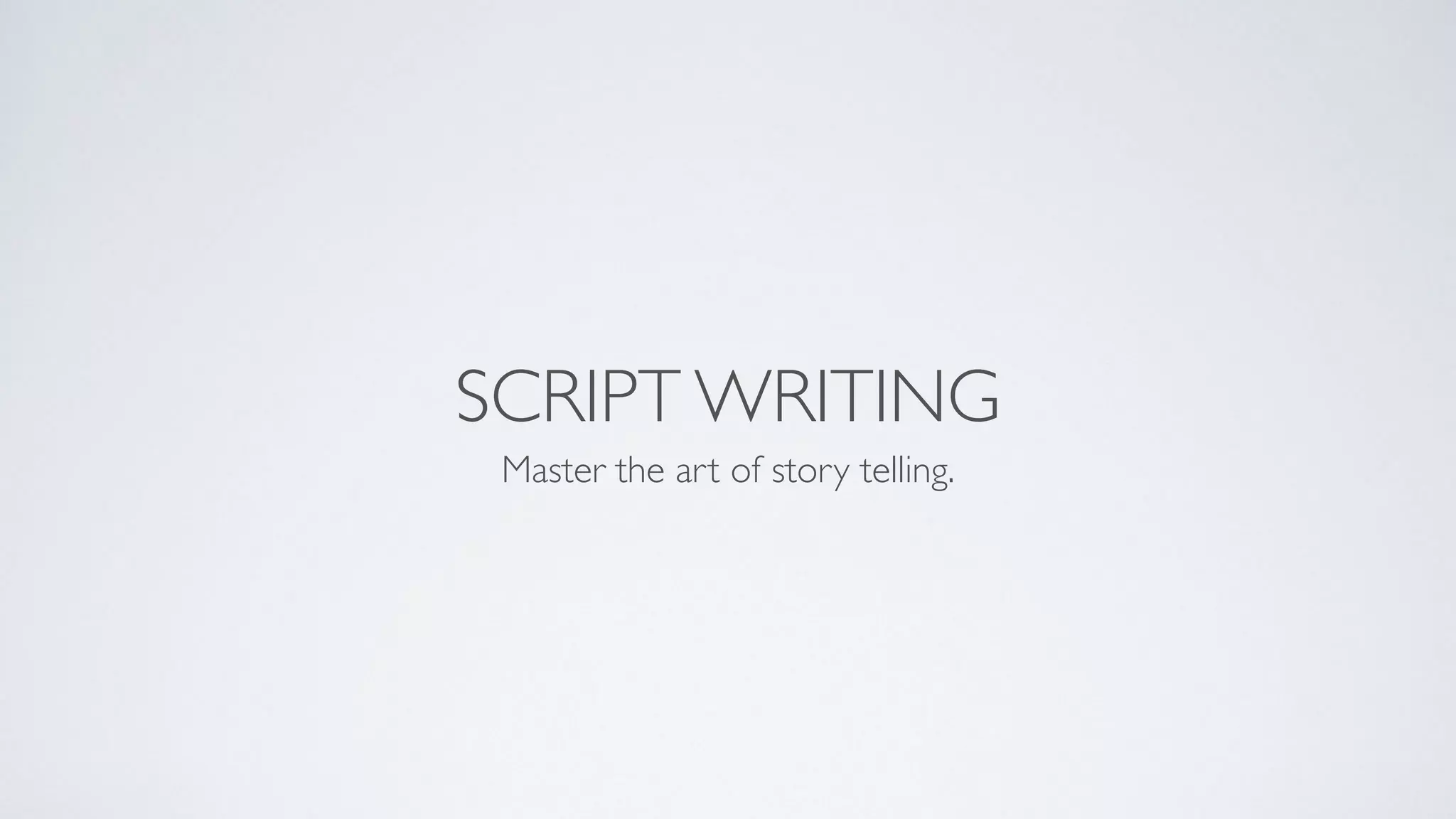 Script Writing For Web Videos Made Easy | PDF | Video Production ...