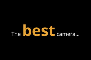 The bestcamera…