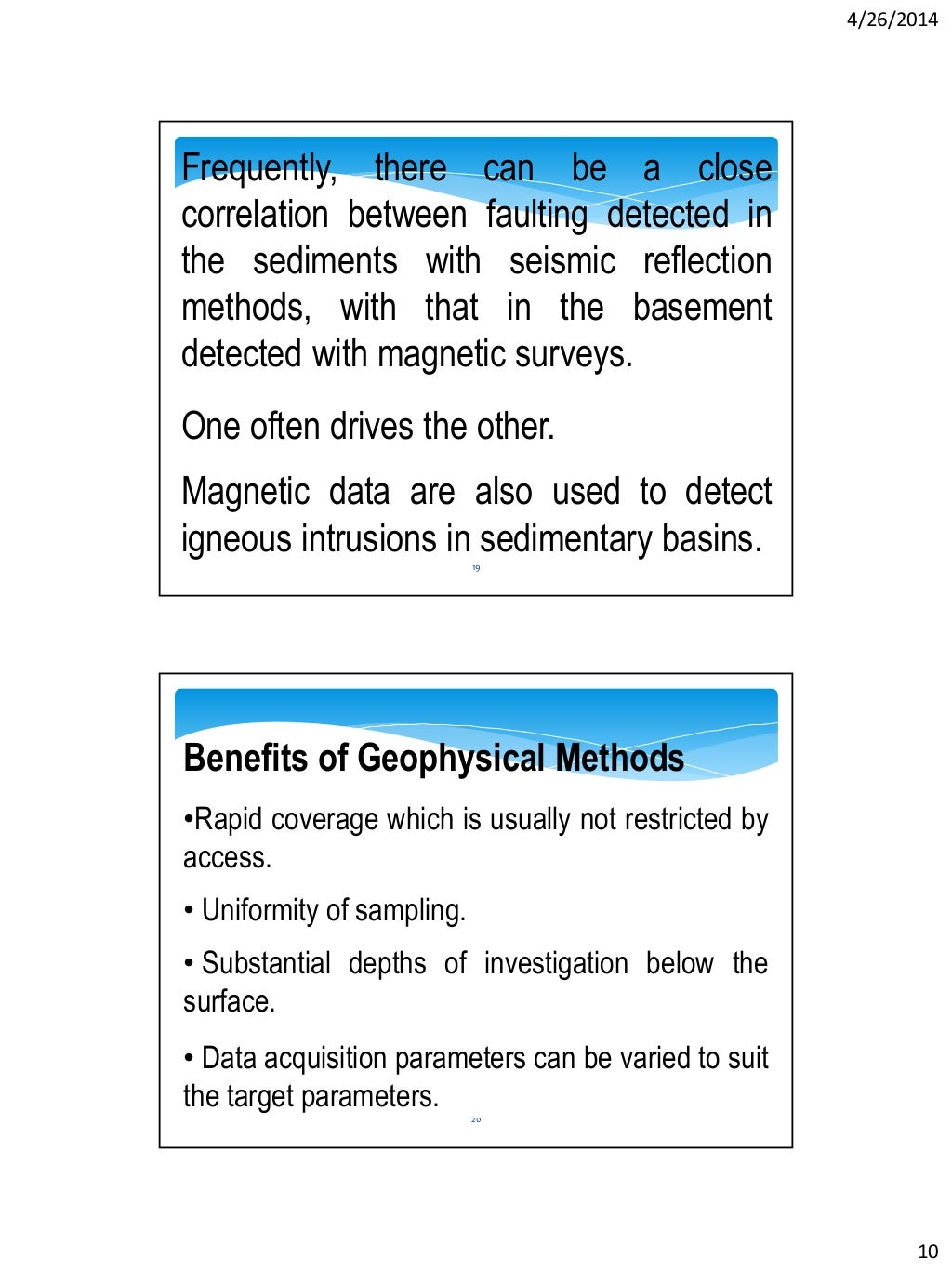 Reservoir Geophysics