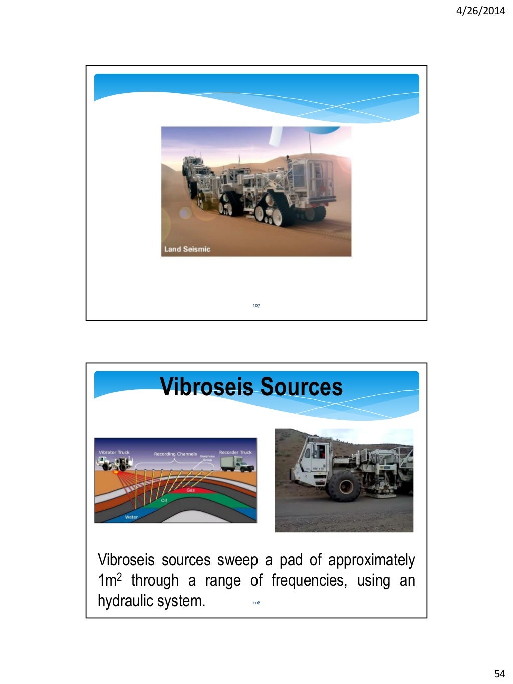 Reservoir Geophysics