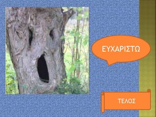 ΕΥΧΑΡΙΣΤΩ
ΤΕΛΟΣ
 