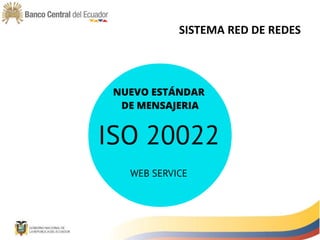 SISTEMA RED DE REDES
 