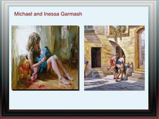 Michael and Inessa Garmash
 