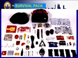 Malaysian Institute of Aviation Technology
SURVIVAL PACK
 