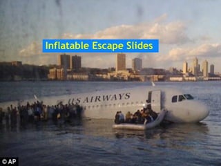 Malaysian Institute of Aviation Technology
Inflatable Escape Slides
 