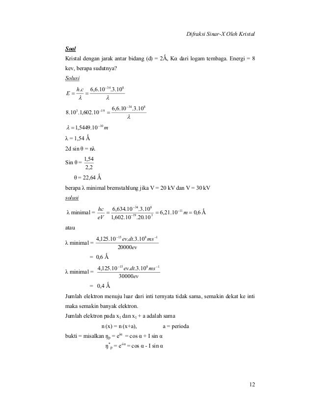 25++ Contoh Soal Sinar X Kumpulan Contoh Soal 25++ Contoh Soal Sinar X Kumpulan Contoh Soal