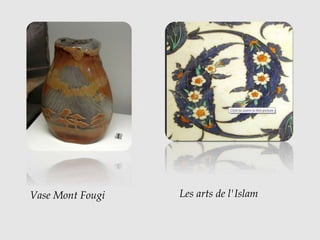Vase Mont Fougi Les arts de l'Islam
 