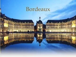 La ville de Bordeaux compte onze musées, dont 7 municipaux:
• Musée d'Aquitaine
• Musée des Arts Décoratifs
• Centre Jean...