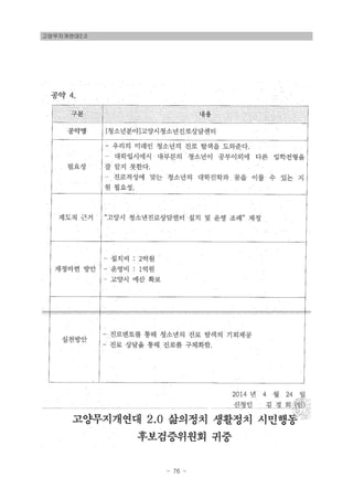 고양무지개연대2.0
- 76 -
 