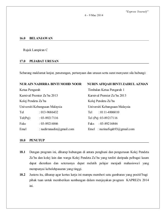 Contoh Surat Permohonan Open Table Perumahan Contoh Surat Permohonan Open Table Perumahan