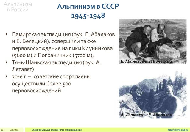 Фар альпинизм россии