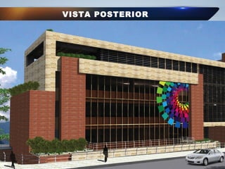 VISTA POSTERIOR
 