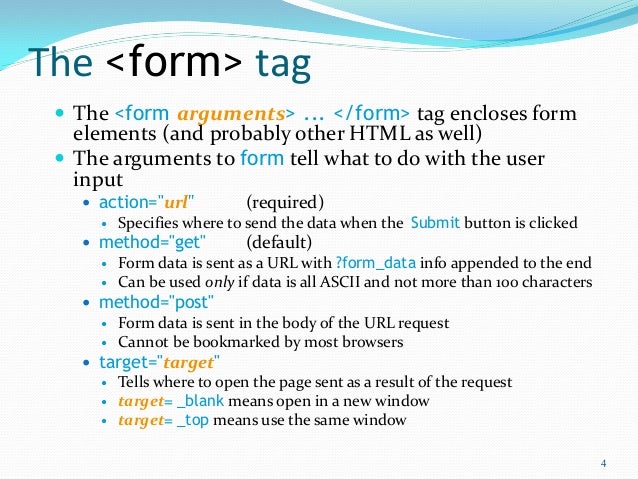 2 html forms form tags