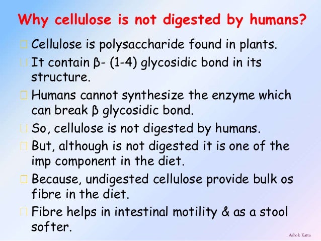 Digestion and Absorption of carbohydrates