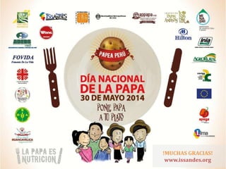 !MUCHAS GRACIAS!
www.issandes.org
 