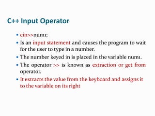 Introduction to cpp | PDF