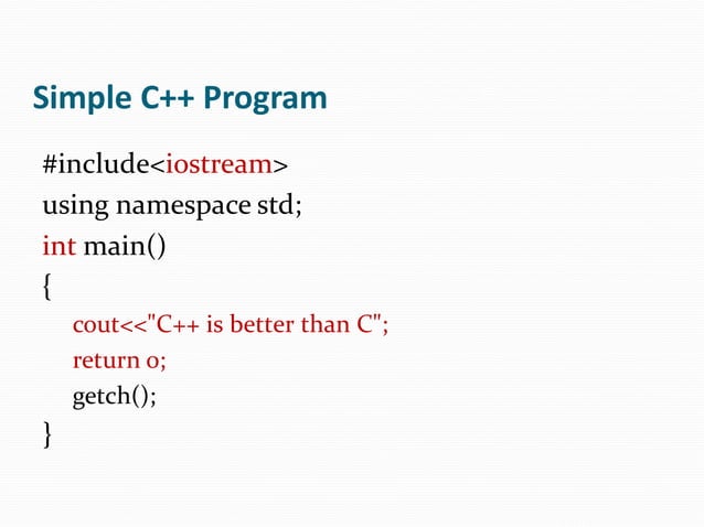 Introduction to cpp | PDF