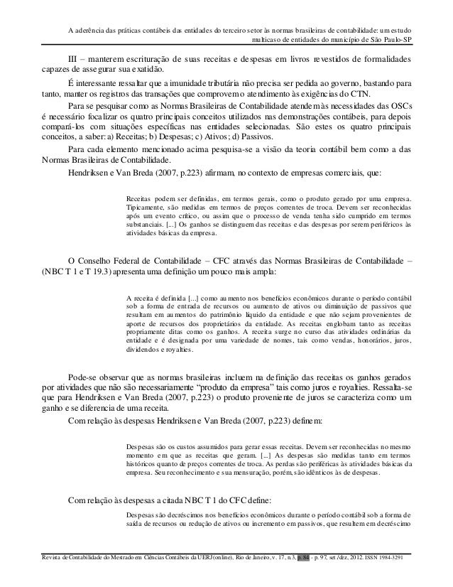 Artigo 97 ctn