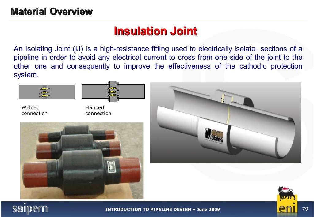 2. pipeline materials overview