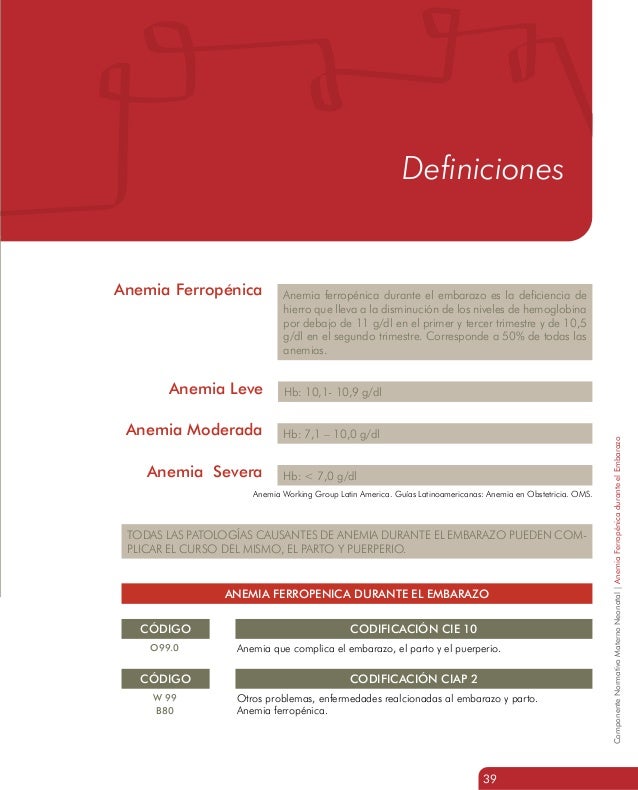 2. componente normativo materno Manual de normas y ...
