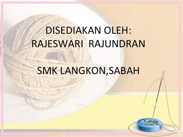 2.bahagian utama mesin jahit dan fungsinya