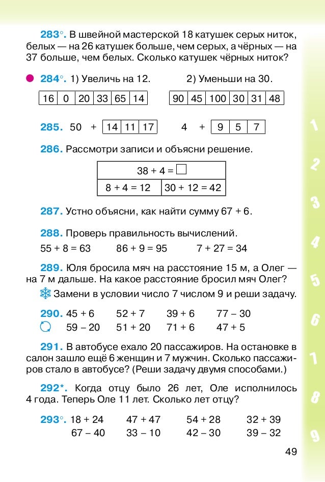 математика 2 класс украина учебник