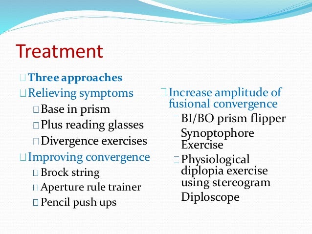 Accommodative Insufficiency Glasses Accommodative Insufficiency Glasses