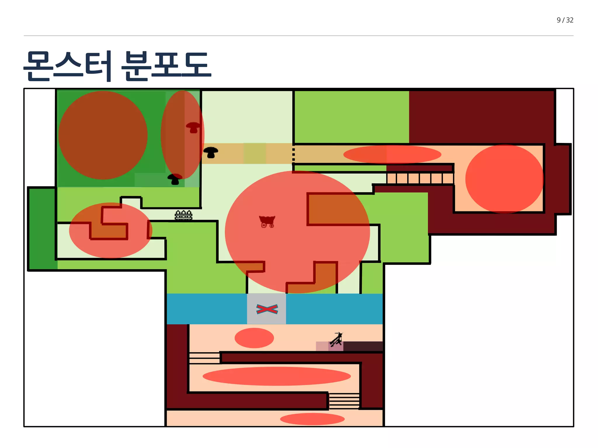 몬스터 분포도 
9 / 32 
 