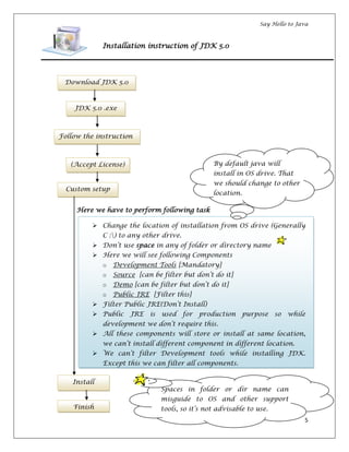 Introduction to java | PDF