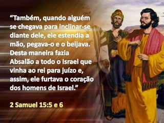 2. o príncipe rebelde